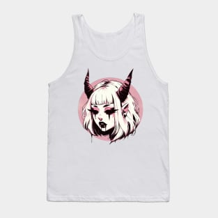 Anime demon girl Tank Top